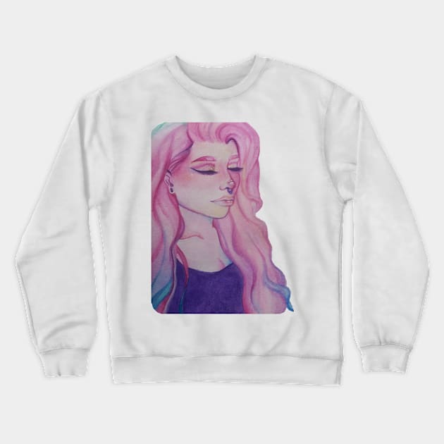 Cara Xeno Crewneck Sweatshirt by Cactikats